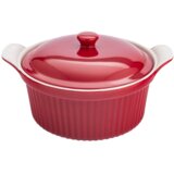 Altom design Red Chilli keramička posuda za pečenje 2,2 l s poklopcem Cijene