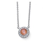 Oliver Weber ženski Loco Orange Glow Delite Sa Swarovski Narandžastim Kristalnim Priveskom Cene