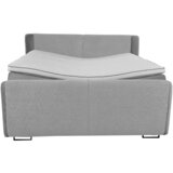 MID.YOU POSTELJA BOXSPRING 180 cm x 200 cm , tekstil siva | Shoptok.si