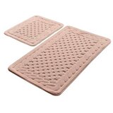 L'essentiel Maison set 2 prostirke za kupatilo Bež | Eponuda.com