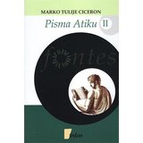 Fedon Marko Tulije Ciceron - Pisma Atiku II Cene