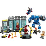 Lego Super Heroes - Iron Manov laboratorij: Dvorana oklepov (76315) | Shoptok.si
