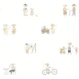 Casadeco Tapeta Neighbors Of The Village 2 boje | shoptok.hr