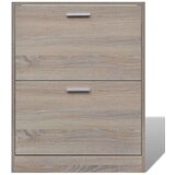  Ormarić za Cipele s 2 Pretinca Boja Hrastovine | shoptok.hr