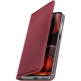 AVIZAR Ohišje za Motorola Moto G15 / G15 Power Magnetno stojalo za denarnico, Bordeaux, (5000015160) | Shoptok.si