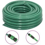  Vrtno crijevo sa setom priključaka zeleno 0,75 " 50 m PVC | shoptok.hr