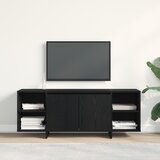 TV ormar 130 x 35 x 50 cm Crni hrast Konstruirano drvo | Eponuda.ba