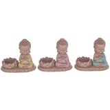 Signes Grimalt Kipci in figurice Buddha Portavelas 3 Uni Kostanjeva Cene