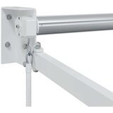Nadstrešnica Bijelo 4 × 3 m Metal | shoptok.hr
