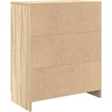  Komoda s ladicama hrasta sonome 71x35x84 cm konstruirano drvo | shoptok.hr