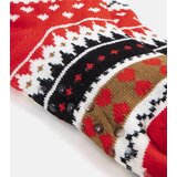 Gemre Orange winter socks with fleece Grondi | Shoptok.si