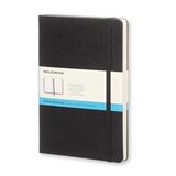 Moleskine Bilježnica LG, tvrde korice, crni - točkice | shoptok.hr