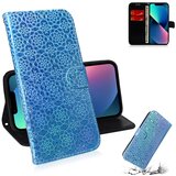  Eleganten etui/ovitek za iPhone 13/14, Hologram, moder | Shoptok.si