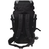  Ruksak za planinarenje XXL 75 L crno-sivi | shoptok.hr