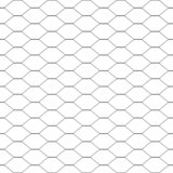 vidaXL Heksoidna ograja Siva 1.2x10 m Jeklo, Ograjni stebri s konico 7 kos Ø32 mm 140 cm Cinkano jeklo | Shoptok.si