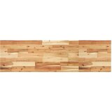 vidaXL Ploča za umivaonik s uljnim premazom 120x40x4 cm drvo bagrema | shoptok.hr