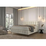 Premium Living Postelja Boxspring Scarlett, Krem Barva, 160x200 Cene