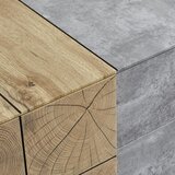 Bessagi Home Moderen Tv Element Casper, Barva Betona, Hrasta | Shoptok.si