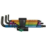 Wera 950/9 Hex-Plus multicolour multicolour set imbus ključeva, metrički, BlackLaser, 9 komada ( 073593 ) Cene'.'