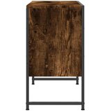  Kupaonski ormarić za umivaonik boja hrasta 80x33x60 cm drveni | shoptok.hr