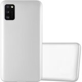 Cadorabo Case, združljiv s Samsungom v kovinski črni barvi - zaščitni pokrov iz fleksibilnega silikona TPU, (20590518) Cene