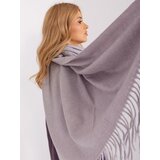 Wool Fashion Italia Scarf-AT-SZ-23185.73P-light purple | Shoptok.si