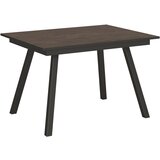 Itamoby   Mirhi (90x120/180 cm) - oreh, barva nog: antracit - raztegljiva jedilna miza, (20842619) Cene