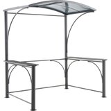 SUNFUN paviljon za žar bbq (d 213 x š 150 cm, antracitne barve) Cene