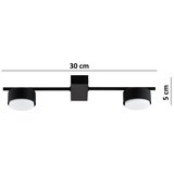  Brilagi - Reflektorsko svetlo 2xGX53/12W/230V crno | Eponuda.com