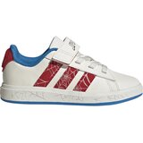 Adidas Patike za dečake Grand Court Spider-Man El K, Belo-Crvene | ePonuda.com