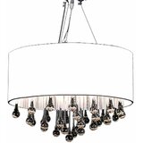 Luster s 85 kristala bijeli Cene