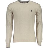 U.S. Polo Assn. US POLO BEIGE MEN&#39;S SWEATER | Shoptok.si