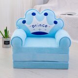  Foteljica za decu Blue Prince 1 Cene