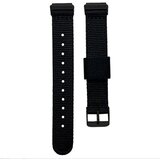 INF Huawei najlonski platneni pašček za uro Black 8, (21733949) | Shoptok.si