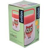 Orion Rdeča/bela otroška termoska 480 ml Sova – | Shoptok.si