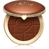 Too Faced Chocolate Soleil Blurring Matte Bronzer bronzer nijansa Chocolate Lava 8 g | shoptok.hr