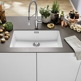 Blanco sudoper SUBLINE 700-U InFino SILGRANIT VULKAN SIVA, bez dalj.upr. | shoptok.hr