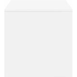 TV ormarić od iverice bijeli 100 x 40 x 40 cm | Eponuda.com