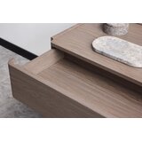 Venture Home komoda Noble 48 × 60 × 100 cm, mocca | shoptok.hr