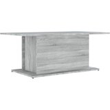  Stolić za kavu siva boja hrasta 102x55,5x40cm konstruirano drvo | shoptok.hr