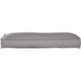 vidaXL Zunanja blazina Siva Poliester 120 x 12 x 40 cm Vodoodporna | Shoptok.si