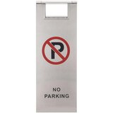 vidaXL Sklopivi znak za parking od nehrđajućeg čelika | shoptok.hr