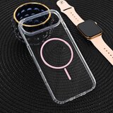  Mcase Maska za iPhone 17 Air 6.9 Magsafe Color Line roze | Eponuda.com