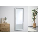 XORA STENSKO OGLEDALO, 60/160/7 cm steklo, leseni material | Shoptok.si