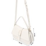 Furla Torba za na rame 'FLOW' bijela | shoptok.hr