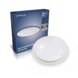 Asalite led stropna svetilka linda 36W 3000K 3240 lumnov okrogla učinek zvezdic/bleščic | Shoptok.si