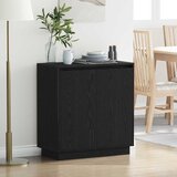  Sideboard Crni hrast 71 x 34.5 x 75 cm Konstruirano drvo | shoptok.hr