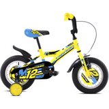 Mustang 12 ŽUTO-CRNO (dečije (3-4)) | ePonuda.com