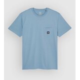 Element Icon Label Pocket T-shirt faded denim Cene