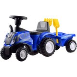  New Holland guralica traktor s prikolicom | Eponuda.com